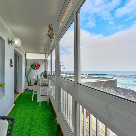 1St Line Sea View 3 Rooms Apartment In Tenerife 92M2 Bajamar  Kültér fotó