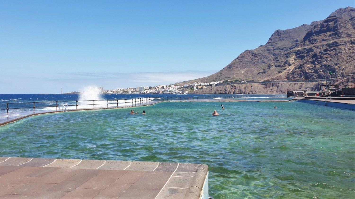 1St Line Sea View 3 Rooms Apartment In Tenerife 92M2 Bajamar  Kültér fotó